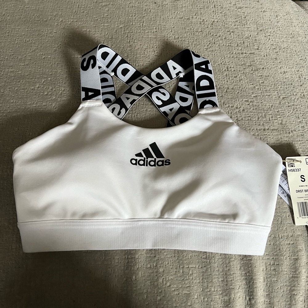 Adidas Sports Bra Size Small